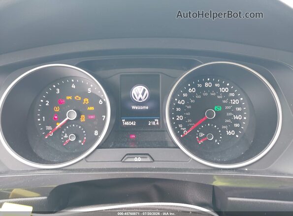 3VV2B7AX0LM030237 2020 VOLKSWAGEN TIGUAN Black უკანა სავარძლების ხედი
