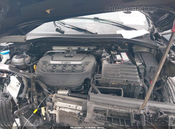 3VV2B7AX0LM030237 2020 VOLKSWAGEN TIGUAN Black უკანა ხედი