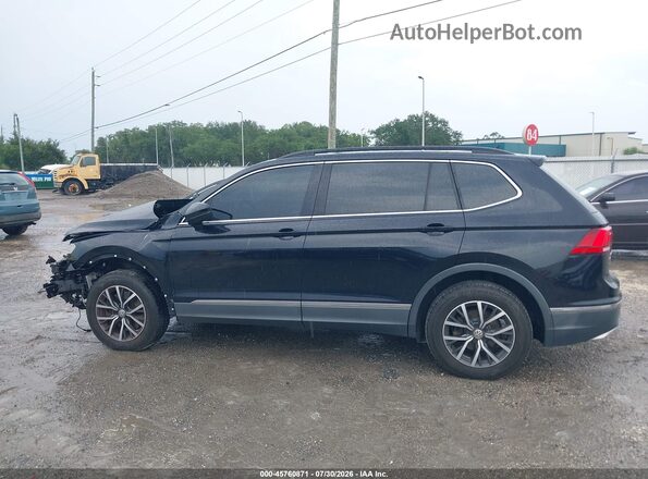 3VV2B7AX0LM030237 2020 VOLKSWAGEN TIGUAN Black სალონის 360-გრადუსიანი ხედი