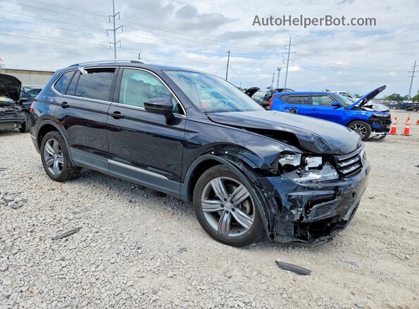 3VV2B7AX0LM104448 2020 VOLKSWAGEN TIGUAN Black Delantero derecho
