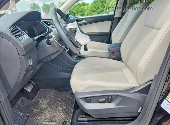 3VV2B7AX0LM104448 2020 VOLKSWAGEN TIGUAN Black Vista interior delantera