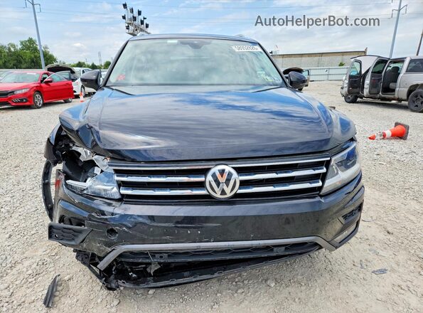 3VV2B7AX0LM104448 2020 VOLKSWAGEN TIGUAN Black Vista frontal
