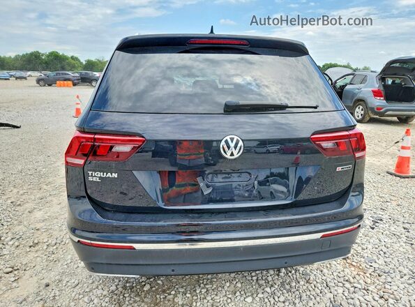 3VV2B7AX0LM104448 2020 VOLKSWAGEN TIGUAN Black Vista trasera