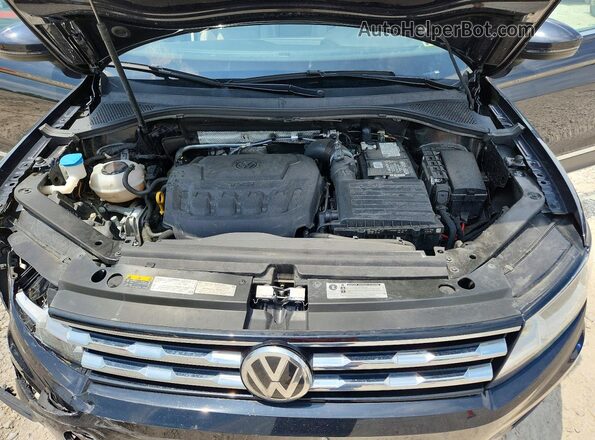 3VV2B7AX0LM104448 2020 VOLKSWAGEN TIGUAN Black Vista interior trasera