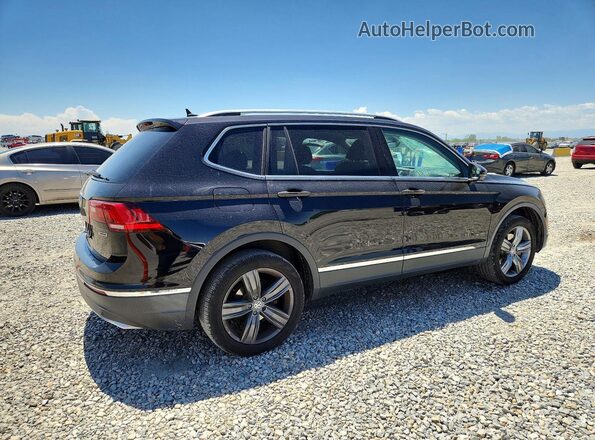 3VV2B7AX0LM123646 2020 VOLKSWAGEN TIGUAN Черный Задняя правая четверть