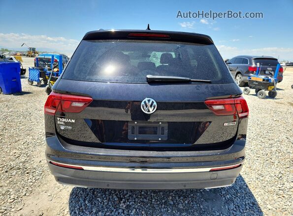 3VV2B7AX0LM123646 2020 VOLKSWAGEN TIGUAN Черный Вид сзади