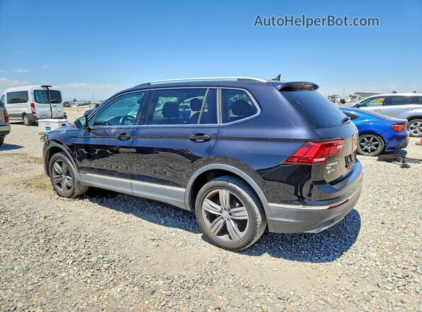 3VV2B7AX0LM123646 2020 VOLKSWAGEN TIGUAN Черный Задняя левая четверть