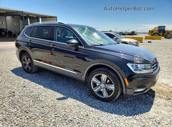3VV2B7AX0LM123646 2020 VOLKSWAGEN TIGUAN Черный Передняя правая четверть
