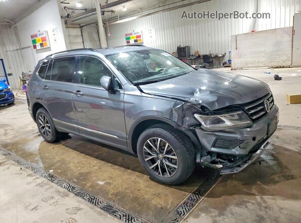 3VV2B7AX0LM168568 2020 VOLKSWAGEN TIGUAN Gray Передня права чверть