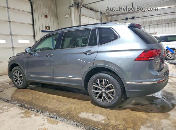 3VV2B7AX0LM168568 2020 VOLKSWAGEN TIGUAN Gray Задня ліва чверть
