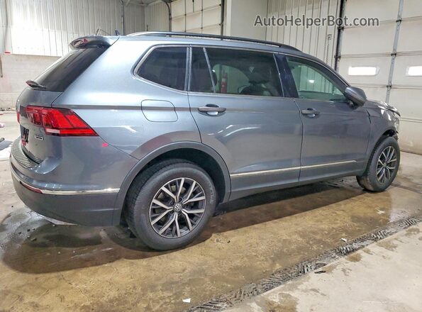 3VV2B7AX0LM168568 2020 VOLKSWAGEN TIGUAN Gray Задня права чверть