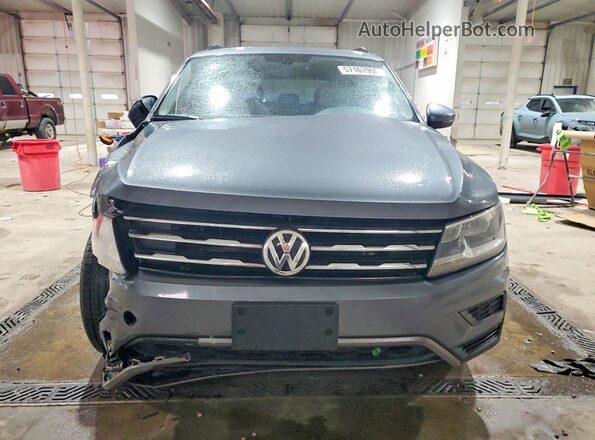 3VV2B7AX0LM168568 2020 VOLKSWAGEN TIGUAN Gray Вид спереду