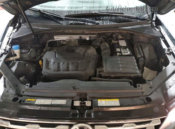 3VV2B7AX0LM168568 2020 VOLKSWAGEN TIGUAN Gray Вид підкапотного простору