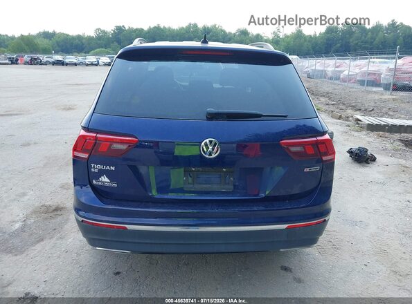 3VV2B7AX0MM009082 2021 VOLKSWAGEN TIGUAN Синий 