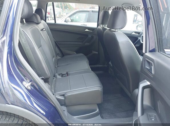 3VV2B7AX0MM009082 2021 VOLKSWAGEN TIGUAN Синий Вид наклейки с VIN-кодом