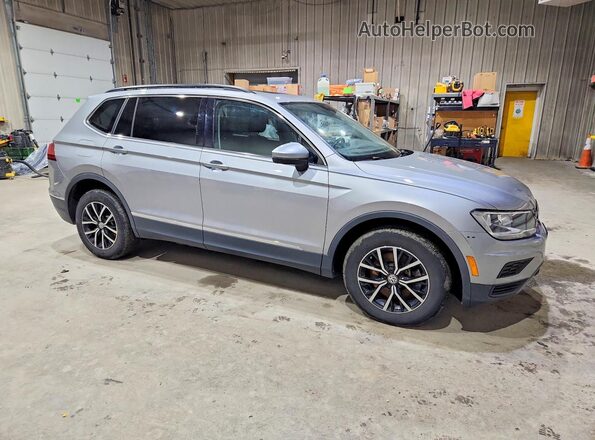 3VV2B7AX0MM060517 2021 VOLKSWAGEN TIGUAN Silver Передня права чверть