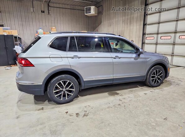 3VV2B7AX0MM060517 2021 VOLKSWAGEN TIGUAN Silver Задня права чверть