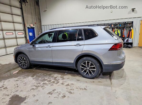 3VV2B7AX0MM060517 2021 VOLKSWAGEN TIGUAN Silver Задня ліва чверть