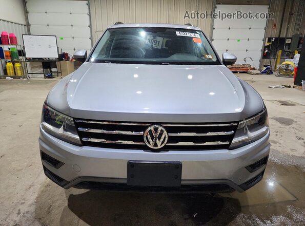 3VV2B7AX0MM060517 2021 VOLKSWAGEN TIGUAN Silver Вид спереду