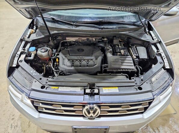 3VV2B7AX0MM060517 2021 VOLKSWAGEN TIGUAN Silver Вид підкапотного простору