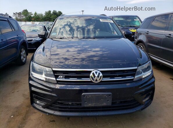 3VV2B7AX0MM110543 2021 VOLKSWAGEN TIGUAN Black Vista frontal