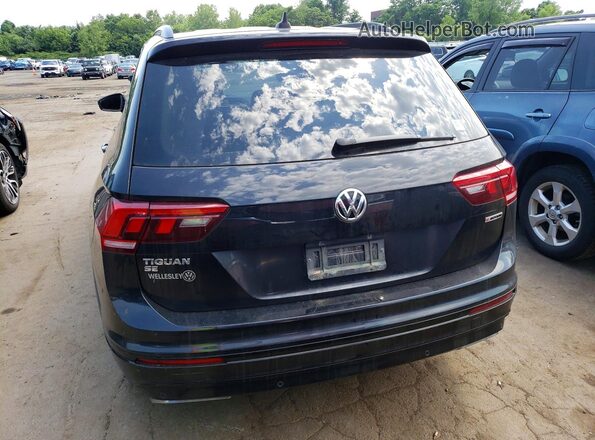 3VV2B7AX0MM110543 2021 VOLKSWAGEN TIGUAN Black Vista trasera