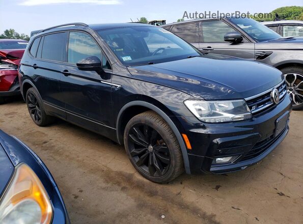 3VV2B7AX0MM110543 2021 VOLKSWAGEN TIGUAN Black Delantero derecho