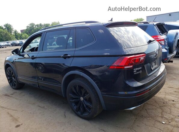 3VV2B7AX0MM110543 2021 VOLKSWAGEN TIGUAN Black Trasero izquierdo