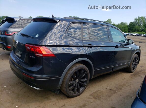 3VV2B7AX0MM110543 2021 VOLKSWAGEN TIGUAN Black Trasero derecho