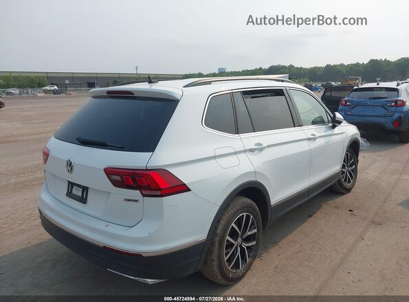 3VV2B7AX0MM112227 2021 VOLKSWAGEN TIGUAN White Задня права чверть