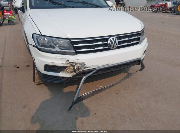 3VV2B7AX0MM112227 2021 VOLKSWAGEN TIGUAN White Вид спереду