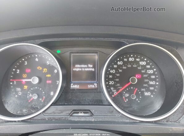 3VV2B7AX0MM112227 2021 VOLKSWAGEN TIGUAN White Вид задніх сидінь