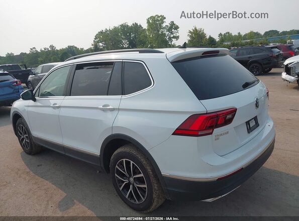 3VV2B7AX0MM112227 2021 VOLKSWAGEN TIGUAN White Задня ліва чверть