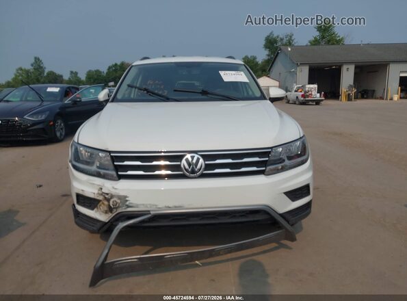 3VV2B7AX0MM112227 2021 VOLKSWAGEN TIGUAN White Вид щитка приладів
