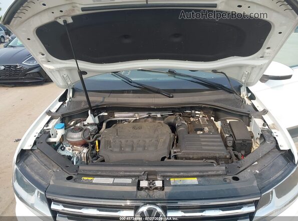 3VV2B7AX0MM112227 2021 VOLKSWAGEN TIGUAN White Вид ззаду
