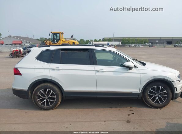 3VV2B7AX0MM112227 2021 VOLKSWAGEN TIGUAN White Вид задньої частини салону