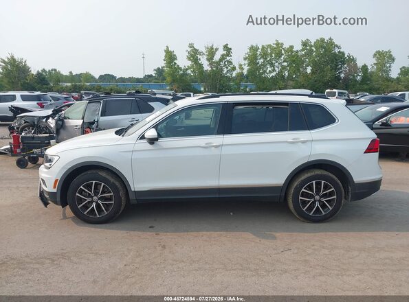 3VV2B7AX0MM112227 2021 VOLKSWAGEN TIGUAN White Панорамний вид салону 360°