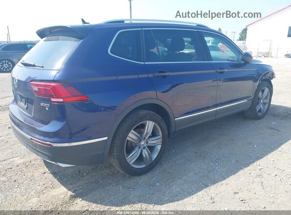 3VV2B7AX0MM120926 2021 VOLKSWAGEN TIGUAN Blue Tył prawy