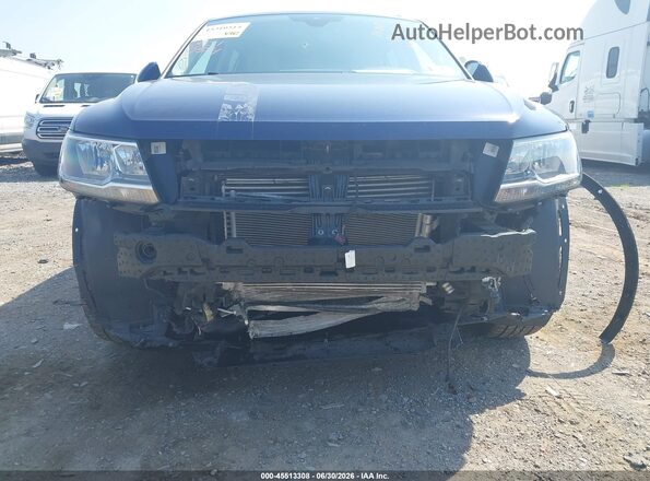 3VV2B7AX0MM120926 2021 VOLKSWAGEN TIGUAN Blue Widok z przodu