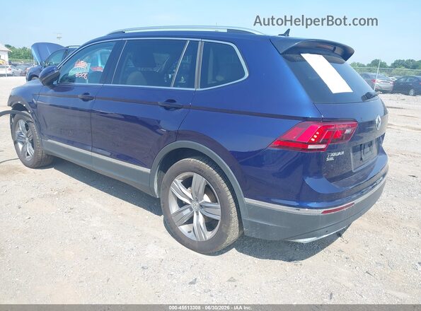 3VV2B7AX0MM120926 2021 VOLKSWAGEN TIGUAN Blue Tył lewy