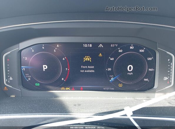 3VV2B7AX0MM120926 2021 VOLKSWAGEN TIGUAN Blue Widok tylnych siedzeń