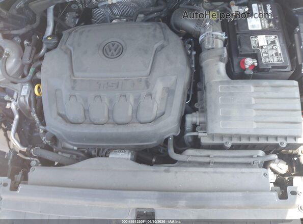 3VV2B7AX0MM120926 2021 VOLKSWAGEN TIGUAN Blue Widok z tyłu