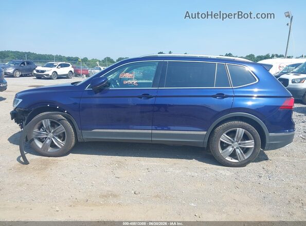 3VV2B7AX0MM120926 2021 VOLKSWAGEN TIGUAN Blue Widok wnętrza 360 stopni