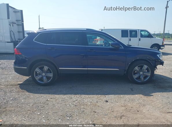 3VV2B7AX0MM120926 2021 VOLKSWAGEN TIGUAN Blue Widok wnętrza z tyłu