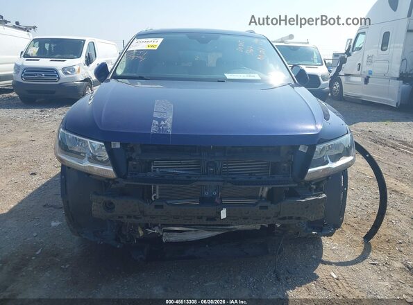 3VV2B7AX0MM120926 2021 VOLKSWAGEN TIGUAN Blue Widok zestawu wskaźników