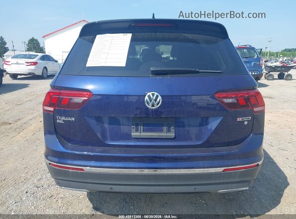 3VV2B7AX0MM120926 2021 VOLKSWAGEN TIGUAN Blue 