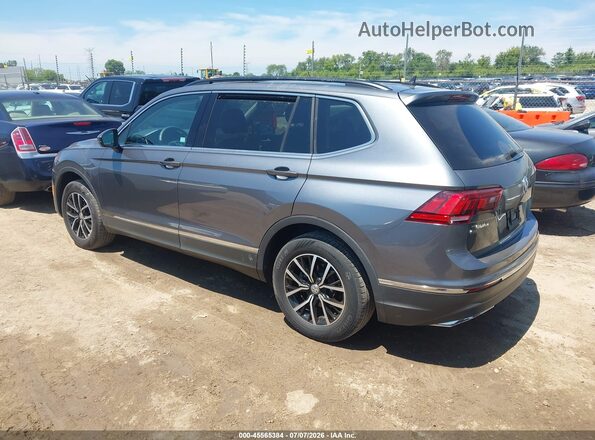 3VV2B7AX0MM130856 2021 VOLKSWAGEN TIGUAN Gray უკანა მარცხენა