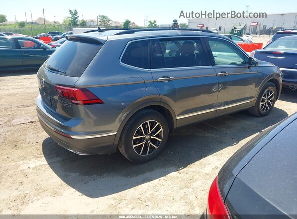 3VV2B7AX0MM130856 2021 VOLKSWAGEN TIGUAN Gray უკანა მარჯვენა