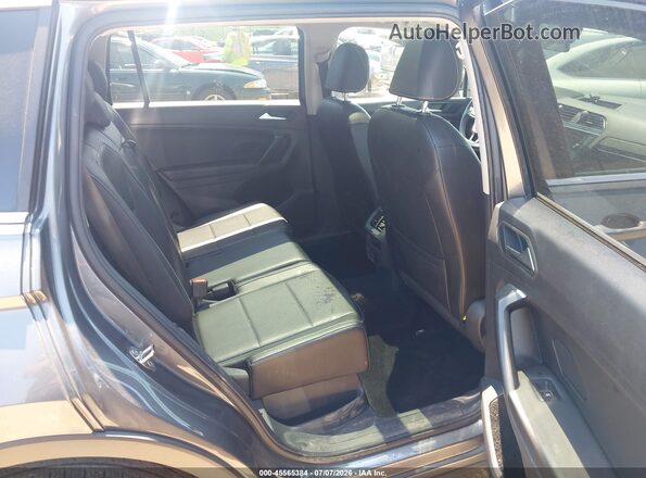 3VV2B7AX0MM130856 2021 VOLKSWAGEN TIGUAN Gray VIN კოდის სტიკერის ხედი