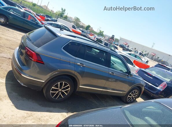 3VV2B7AX0MM130856 2021 VOLKSWAGEN TIGUAN Gray უკანა სალონის ხედი